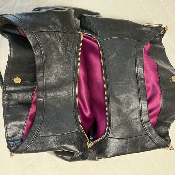 Coach 25260 Madison shoulder bag, Black - Picture 4 of 6